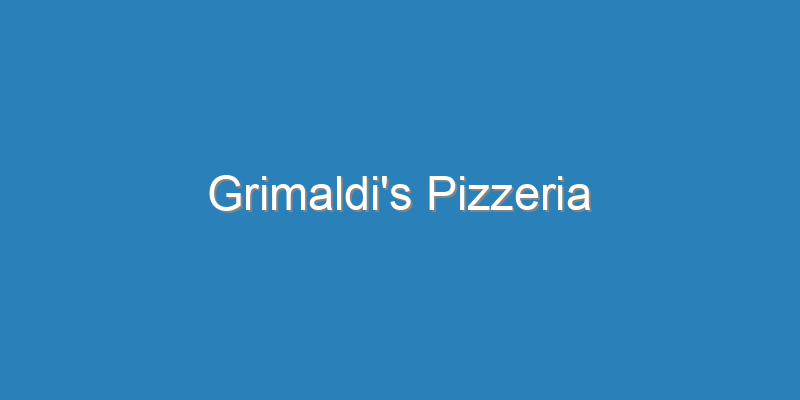 Grimaldi's Pizzeria